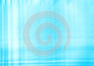 Abstract motion blurred blue high tech background