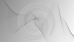 abstract motion line smooth background