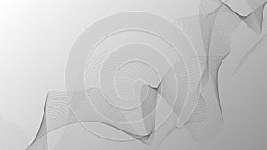 abstract motion line smooth background