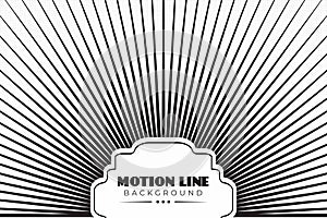 Abstract Motions Line effects Background Vector