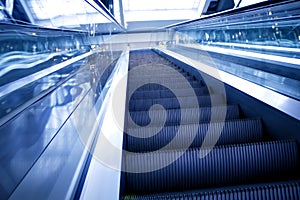 Abstract move escalator