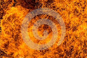 Abstract movement flame fire, flame background