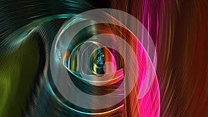 Abstract moving movement futuristic tunnel