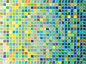Abstract Mozaic background