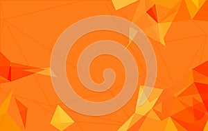 abstract mozaic polygonal shape background