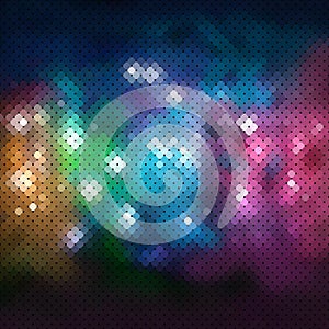 Abstract mozaic vector background