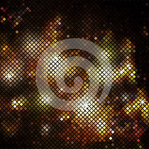 Abstract mozaic vector background