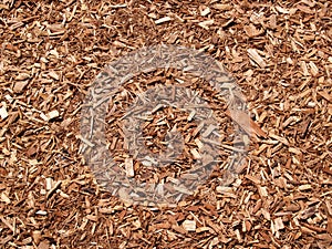 Abstract of mulch