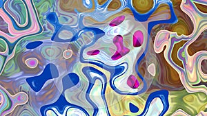 Abstract textured multicolored patterned background