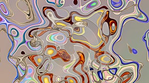 Abstract textured multicolored patterned background