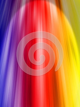 Abstract multi-coloured background