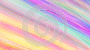 Abstract multicolor background illustration, linear brush stroke, spectral striped pattern