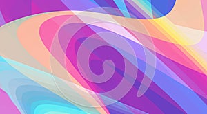 Abstract multicolor background. Unusual vector graphics