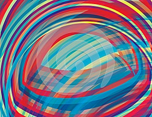 Abstract multicolor background. Vector graphic illustration. CMYK colors