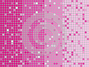 Abstract Multicolor Dots Background