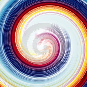 Abstract multicolor eddy background