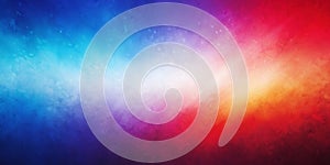 Abstract multicolor gradient with blurred patterns