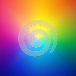 Abstract multicolor gradient with blurred patterns