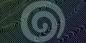 Abstract multicolor gradient diagonal line background. Vector