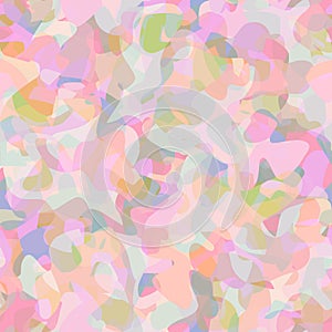 Abstract multicolor layered marbled wavy background Light delicate soft pastel tones