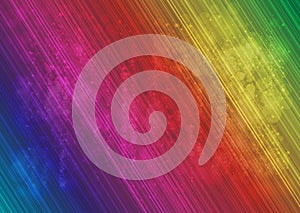 Abstract multicolor line and halo background_01