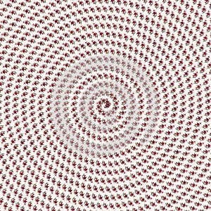 Abstract multicolor textile mixture pattern background design