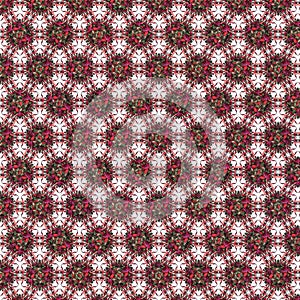 Abstract multicolor textile mixture pattern background design