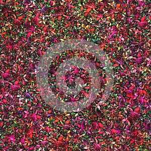 Abstract multicolor textile mixture pattern background design