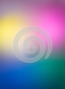 Abstract multicolored background