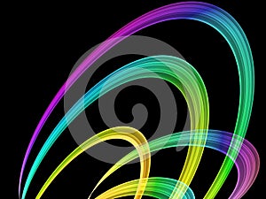 Abstract multicolored background