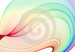 Abstract multicolored background