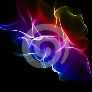 Abstract multicolored background photo