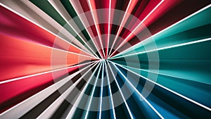 Abstract multicolored background formed by straight and sinuous lines