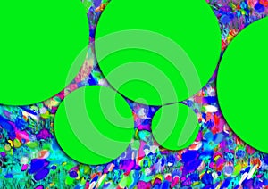 Abstract multicolored background. Gradient defocused abstract background. Wall texture