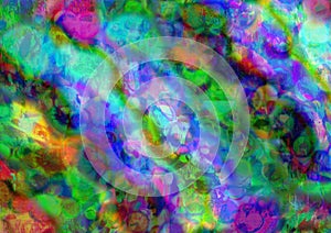 Abstract multicolored background. Gradient defocused abstract background. Wall texture