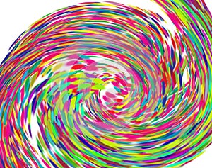 Abstract multicolored background. Gradient defocused abstract background. Wall texture