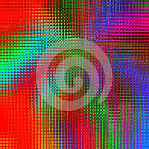 Abstract multicolored background, mosaic effect, digital illustration,