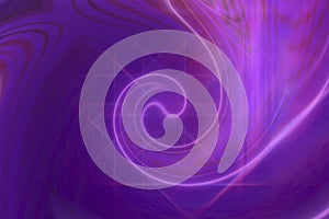 Abstract multicolored background with neon spiral