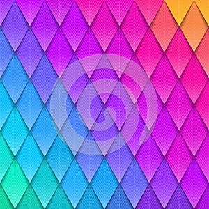 Abstract multicolored background. Paper colorful artificial plumage. Color paper background,