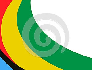 Abstract multicolored background. Vector graphics for design