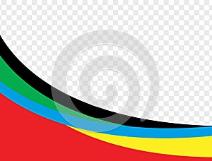 Abstract multicolored background. Vector graphics for design.