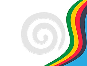 Abstract multicolored background. Vector graphics for design. Texture Illustration