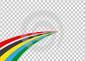 Abstract multicolored background. Vector graphics for design. Texture Illustration