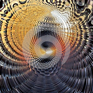 Abstract multicolored background, vortex texture, digital illustration