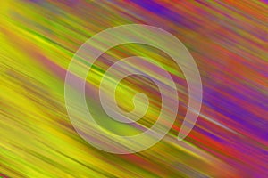Abstract multicolored defocused background. Blurred lines and spots. Bright, rich colors.