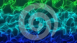 Abstract presentation Abstract multicolored dynamic wavy and smoky patterns  Abstract background  3D render