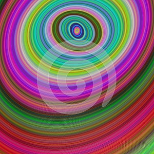 Abstract multicolored ellipse fractal background