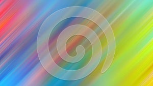Abstract multicolored gradient blurred background