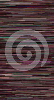 Abstract Multicolored Horizontal Line Pattern Background