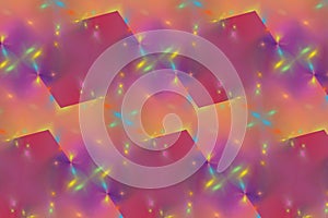 Abstract multicolored kaleidoscope background with a symmetrical pattern